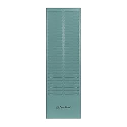 uPunch Time Card Rack with 50 Slots
