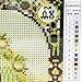 Slaxry 5D Diamond Cross Stitch Rhinestones DIY Handmade Embroidery Painting Religious People (1#)