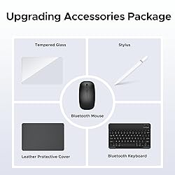 DOOGEE U10 10 inch Tablet with Keyboard, Android 15