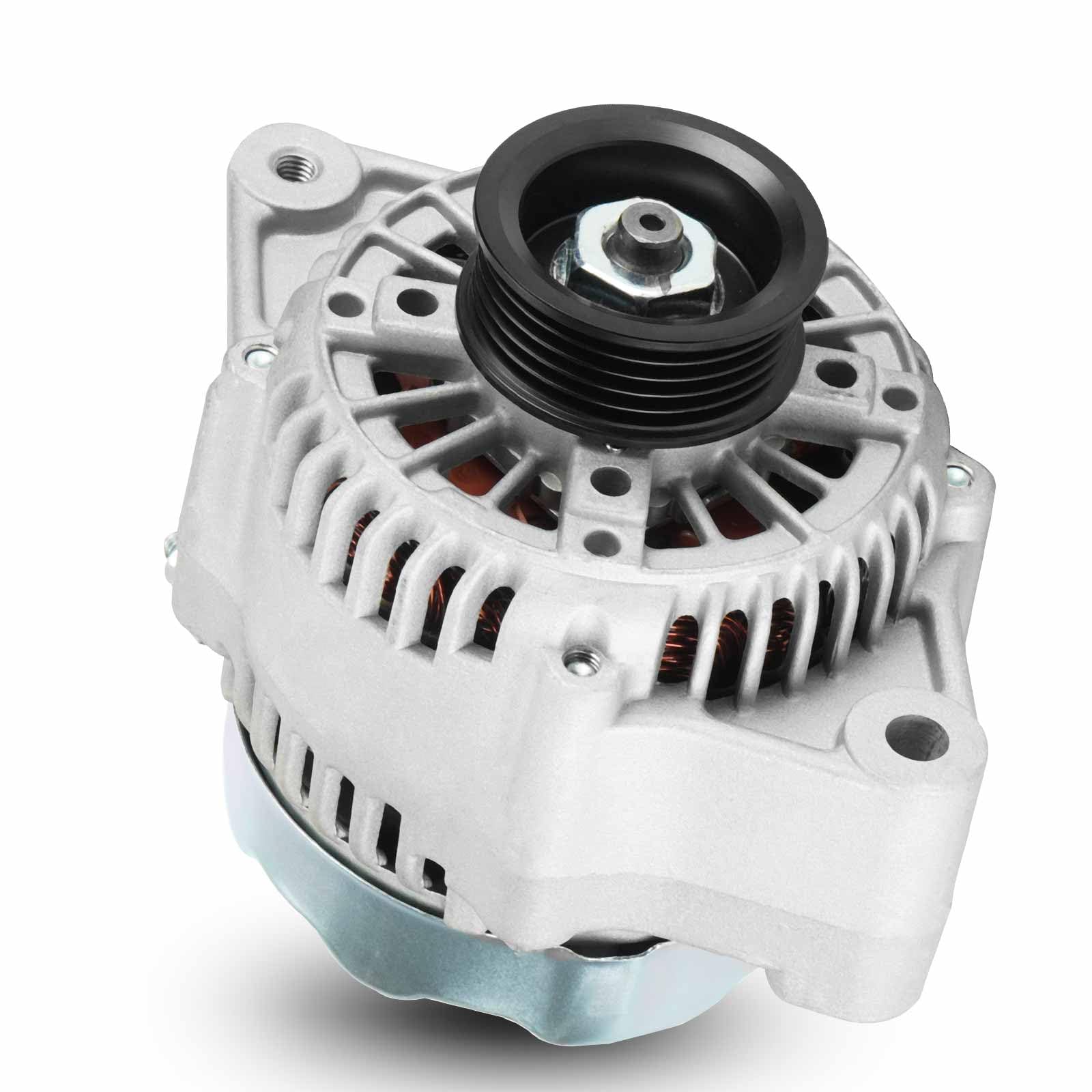 Photo 1 of TadaMark New Alternator fit for 2000 Toyota 4runner 2.7L, 2000-2004 Toyota Tacoma 2.4L 2.7L AND0262, 101211-9630, 400-52057, 13885