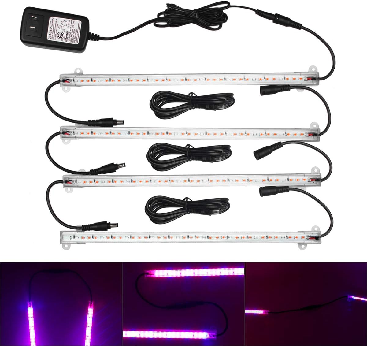 Auto On Off Every Day Grow Light With 48 Leds 4 Dimmable Levels For Indoor Plants Sondiko Led Grow Light Strip 2 Pack Gardening Indoor Gardening Hydroponics Snowrobin Jp