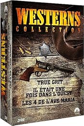 Westerns Collection - True Grit + Il Était Une Fois Dans L'ouest + Les 4 De L'avé Maria - Pack