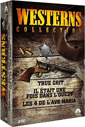 Westerns Collection - True Grit + Il Était Une Fois Dans L'ouest + Les 4 De L'avé Maria - Pack