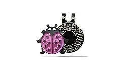 Mulligan Hooligan Ladybug Ball Marker + Magnetic