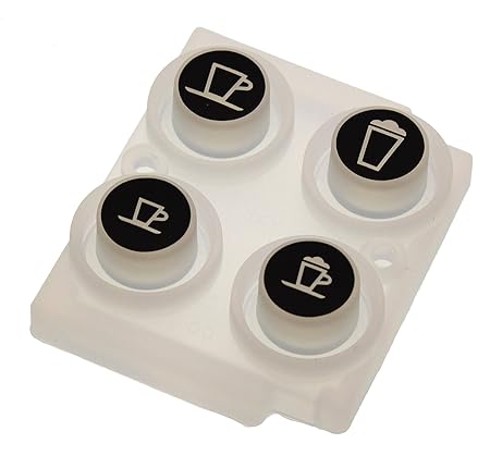 DeLonghi 5913213371 Tasten für EN520 Lattissima Nespressoautomat