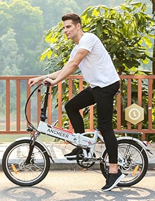 ancheer 20 folding electric bike
