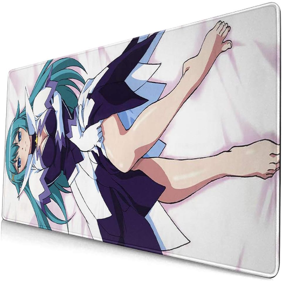 XL Gaming Mouse Pad,Mouse Pad,Custom Mouse Pad,for Pc Computer Laptop-(Anime Girl)