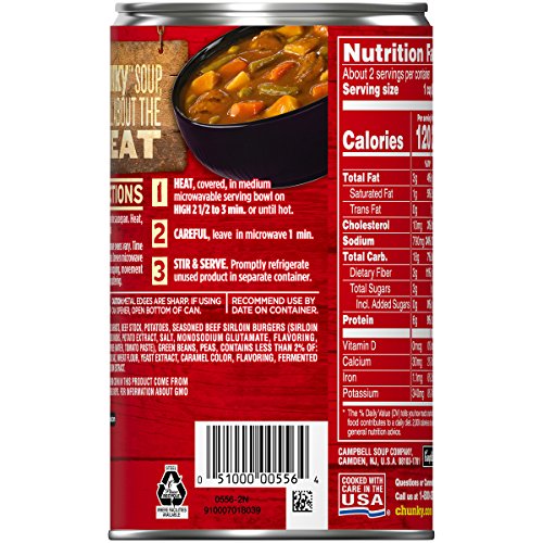 Campbell's Chunky Sirloin Burger Soup - Image 2