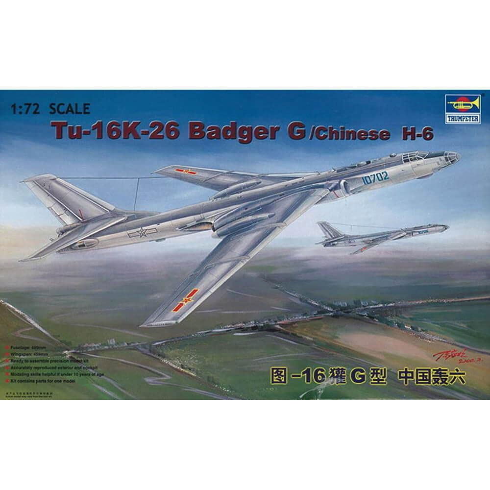 Trumpeter 1: 72 - Tupolev Tu-16K-26 Badger G