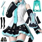 Han shan Cosplay Costume Dress Uniform Outfits Full Set with Socks Comic Con Halloween