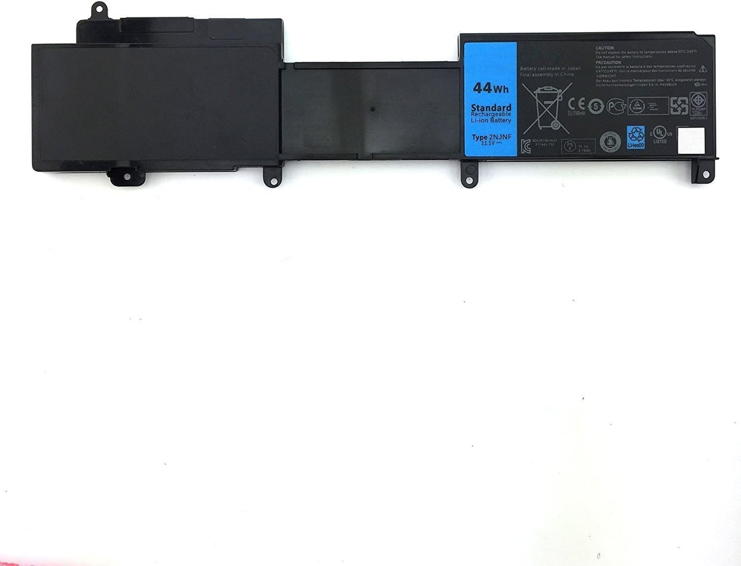 7xinbox 11 1v 44wh 2njnf Replacement Laptop Battery For Amazon Co Uk Electronics