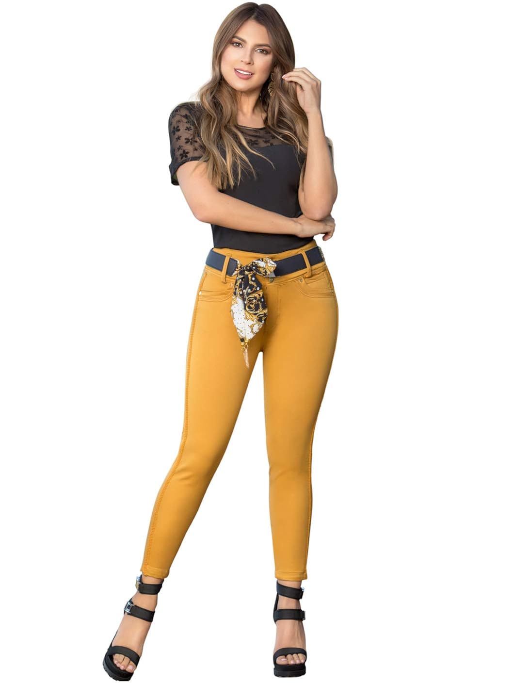 Buy Lt Rose Butt Lifting Colombian Jeans Pantalones Colombianos