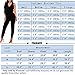 Fixmatti Women Fashion 1pc Low V Sleeveless Pant Set Romper Outfit Black S