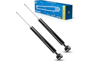 PHILTOP Rear Complete Struts Shock Absorber Compatible with 2011 2012 2013 2014 2015 2016 2017 2018 2019 Ford Fiesta, Struts with Coil Spring Assemblies #OE 5630*2, 2 Packs Suspension Shock Absorbers