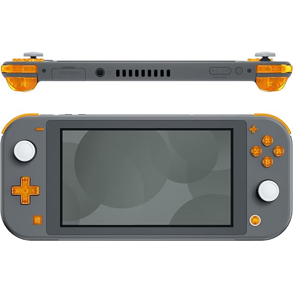 Amazon.com: eXtremeRate Replacement ABXY Home Capture Plus Minus