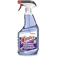 Windex Non-Ammoniated Multi Surface Cleaner, Pleasant Scent, 32 Fl Oz, Pack of 12