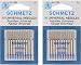 Euro-Notions Universal Machine Needles, 10-Pack (2 pack)