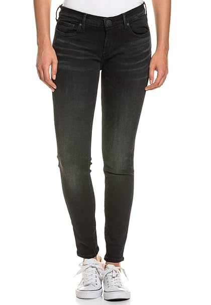 True Religion Damen Stretch-Jeans Casey Super Skinny Fit NEU