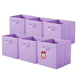 ShellKingdom Storage Bins, Foldable Fabric Storage