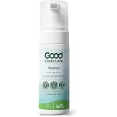 Good Clean Love Ultra Sensitive Foaming Feminine Wash, 5 Oz (1-Pack) | Ph-Balanced Gentle Vaginal Cleanser With Natural Ingredients. Water-Based. Soothing Intimate Care