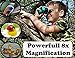 Small Teal Binoculars for Travel Lightweight Portable Durable Metal Body Bird Watching Boating Hunting Camping Hiking Accessory Compact Belt Case