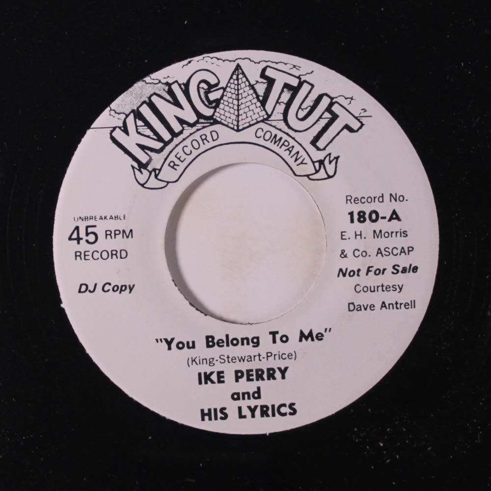 Ike Perry Lyrics You Belong To Me It S Too Soon To Know Amazon Com Music
