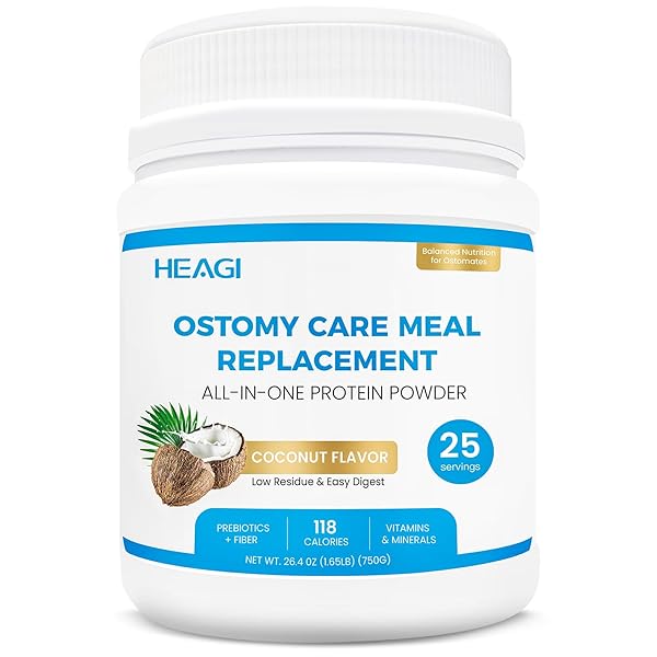 OSTOMY CARE MEAL REPLACEMENT, HYDROLYZED PROTEIN WITH PREBIOTICS...