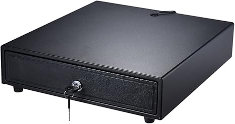 Tickas Cash Drawer Heavy Duty Electronic Cash Drawer Box Case