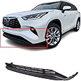 FitParts Compatible With Toyota Highlander 2020-2023 L LE Limited Platinum XLE Front Lower Bumper Cover. TO1015113 521290E070