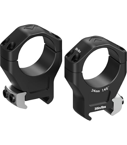 Vortex Optics Pro Series Riflescope Rings - 30mm - Extra High