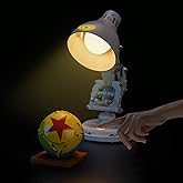 LocoLee Touch Light kit Compatible with Lego 21357 Pixar Luxo Jr - No Model Only Light, LED Lighting Accessories Compatible w