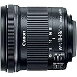 Canon EF-S 10-18mm f/4.5-5.6 is STM Lens, Lens Only