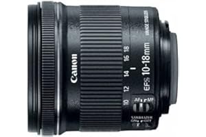Canon EF-S 10-18mm f/4.5-5.6 is STM Lens, Lens Only