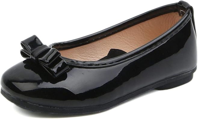 childrens black party shoes