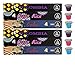 Cafe Joe USA Espresso Capsules, LIMITED EDITION SAMPLER, Nespresso Original Compatible Pods featuring Cuban, Colombian and Costa Rican Blends, 10-Count Sleeves, (60 Capsules)