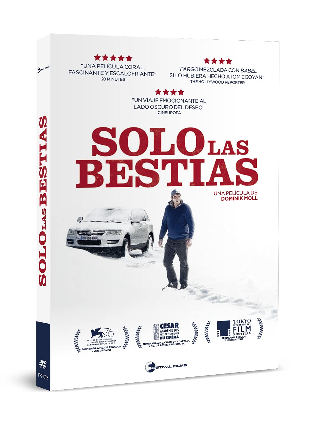 Solo las bestias - DVD