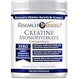 Research Verified Creatine Monohydrate - Support Optimal Muscle Growth, Enhance Performance - 5000mg Creatine Monohydrate - BioPerine - 60 Servings - Unflavored - Vegan