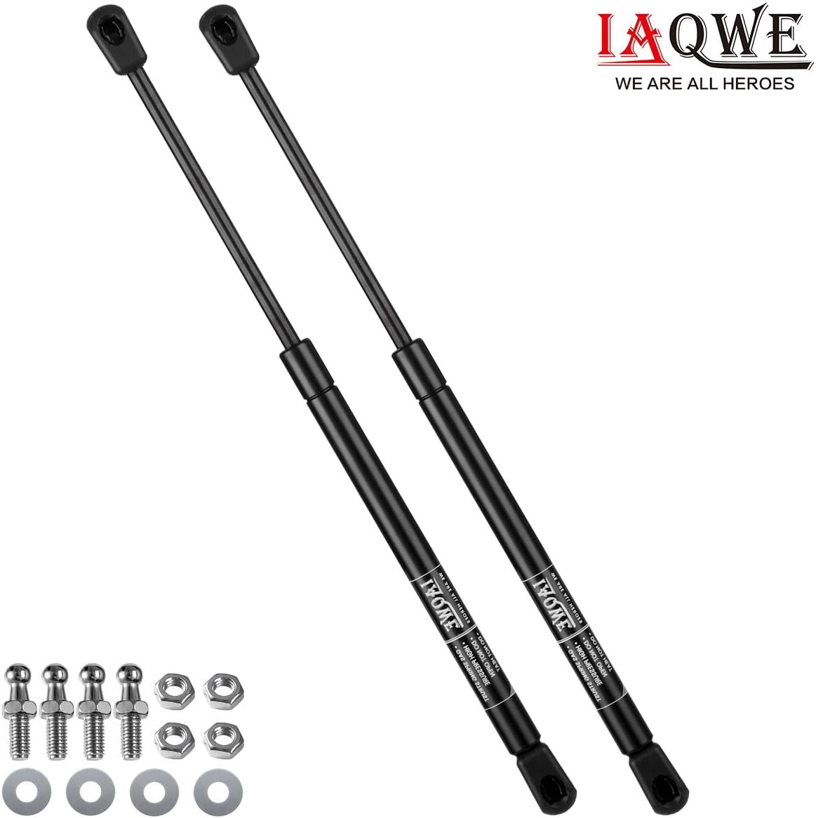 45Lbs/200N 16 Inch Gas Struts C1615208 C1622331 Lift