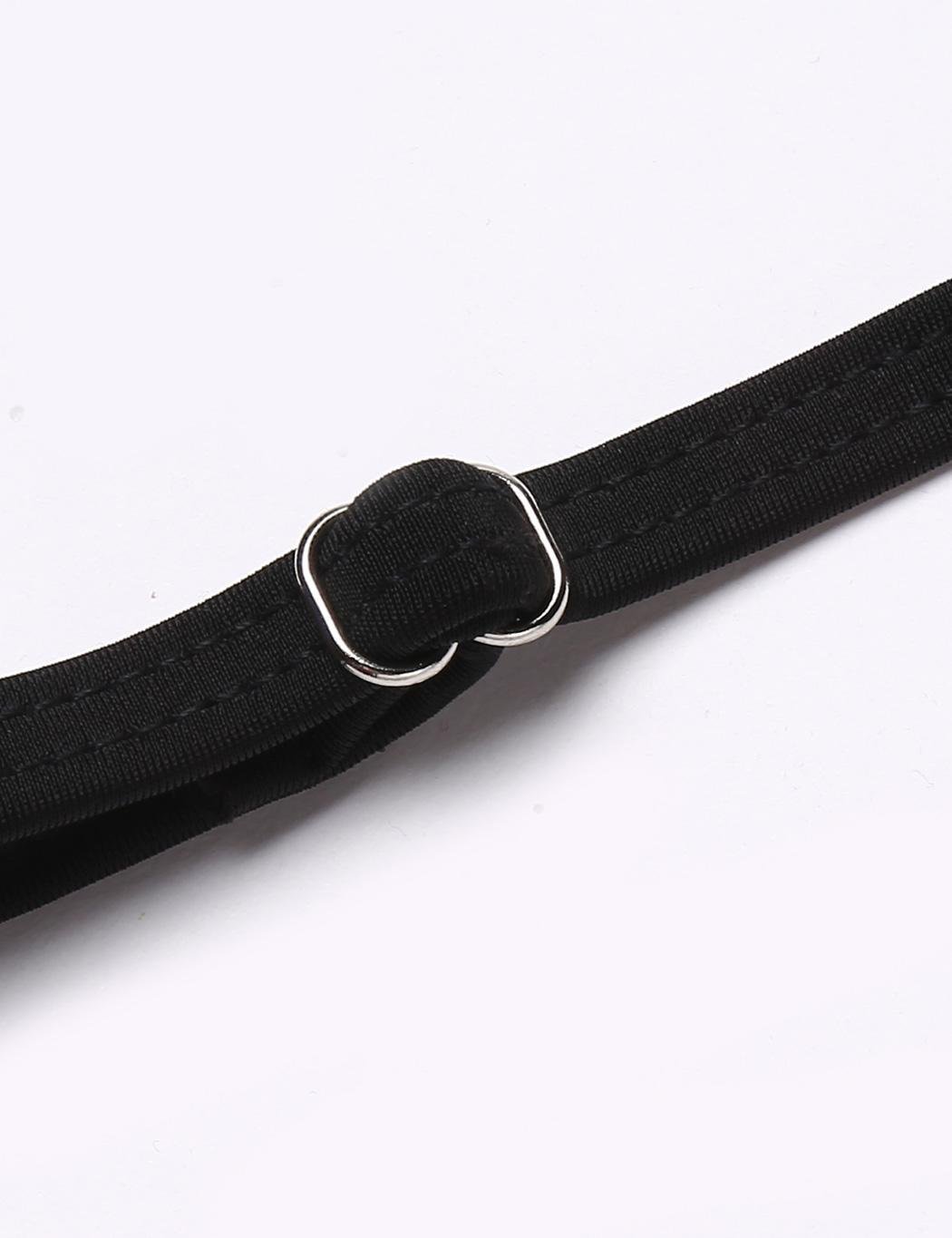 Goldenfox Women Sexy Adjustable Spaghetti Strap Print Beach Swimwear Bikini Set Swimsuit Sets