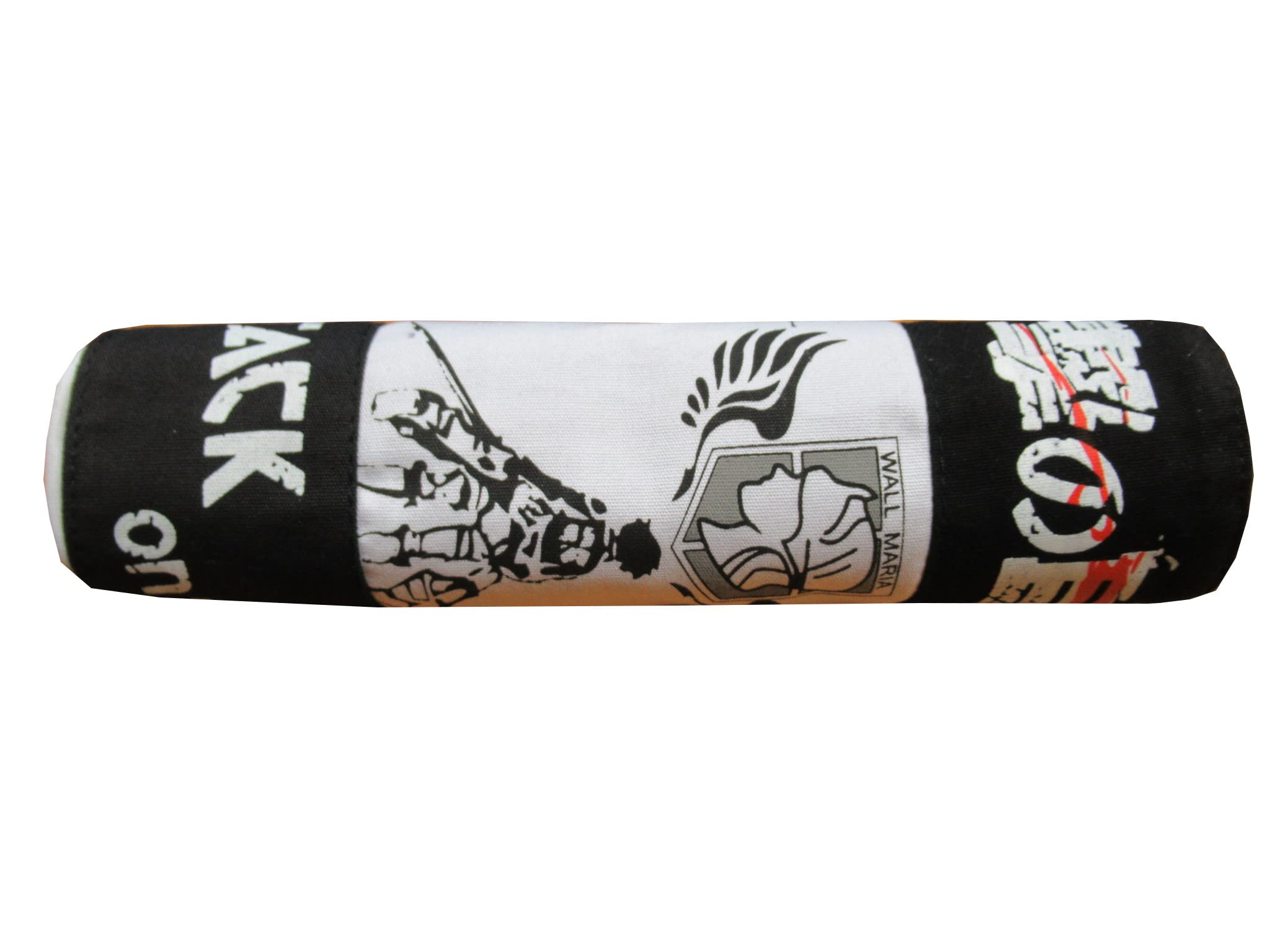 Attack Titan Giant Wall Maria Levi Papyrus Roll Pencil Holder - Japanese Papyrus Style Manga