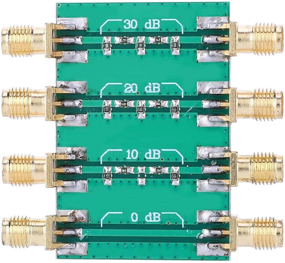 RF Fixed Attenuator DC-4.0GHz SMA Double Female Head Radio Frequency Fixed Attenuator Module Electronic Components 50Ω - Image 5