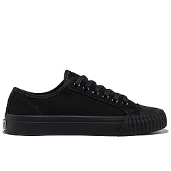 PF Flyers Unisex Center Low-Top Sneaker Black