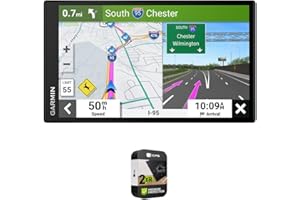 Garmin 010-02471-00 DriveSmart 86 8" Car GPS Navigator | Official USA Partner Model | Bundle with Premium 2YR CPS Enhanced Protection Pack