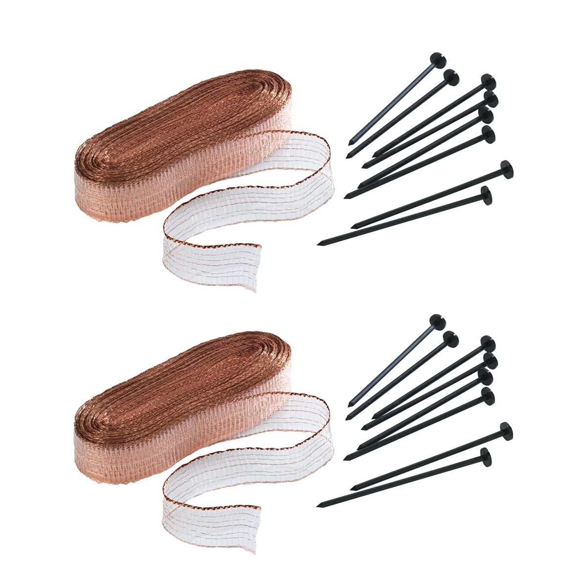 Maximex 793642500 Snail Stop 8 m Set of 2 Plastic Polyester Multi-Coloured