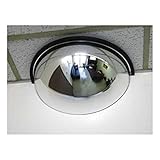 18” Acrylic Half Dome Mirror with Steel