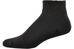 The Simcan Comfort Sock Low Rise, Diabetic sock, 98% Cotton |Non binding | Moisture Wicking | Loose Fit | Smooth Toe