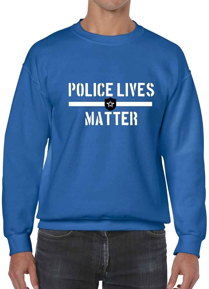 police lives matter sweatshirt