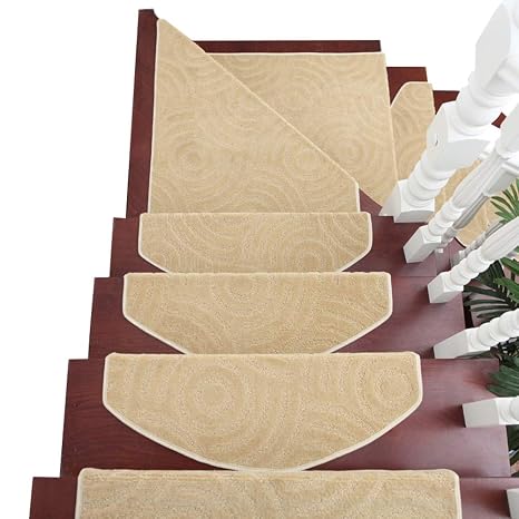 Amazon De Carpet Teppich Stufen 11 Mm Dick Rutschfest Waschbar