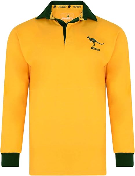 Australian Rugby Jersey Long Sleeve 