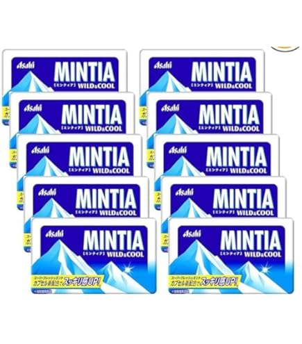 miiko ginta 2本 Amazon.com : Mintia Wild & Cool 0.2oz 10pcs Japanese Tablet Candy